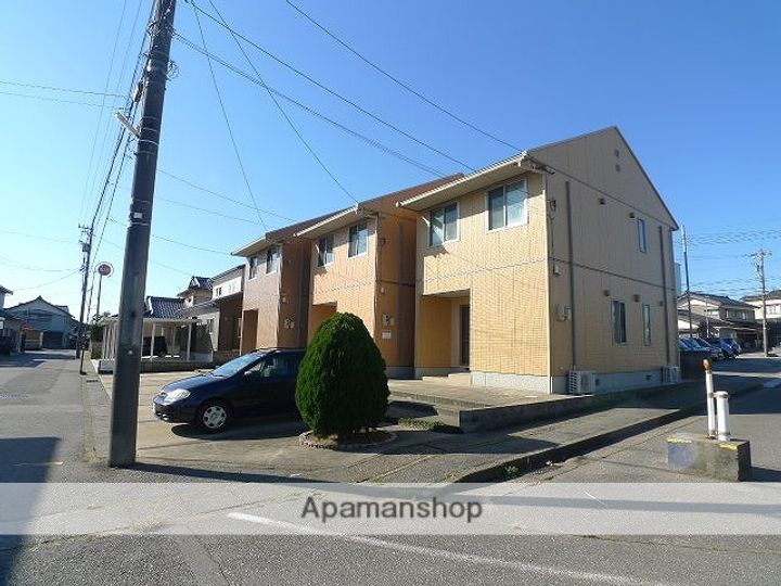 石川県金沢市粟崎町ホ(一戸建)の賃貸物件の外観