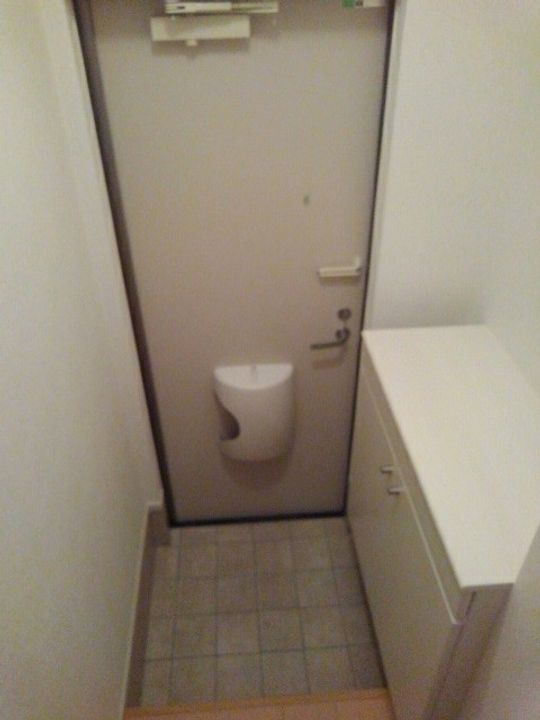 サンライズの玄関