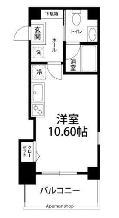 ファーストレーベン長田405の間取り