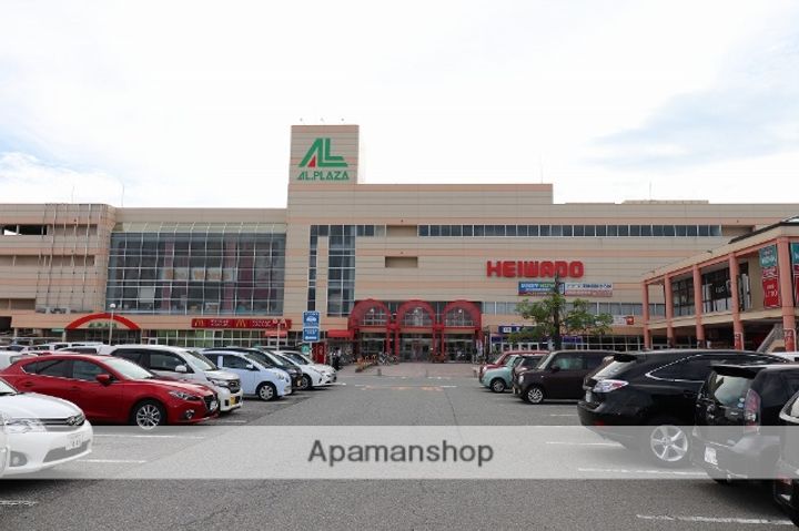 パリエ北安江303の周辺