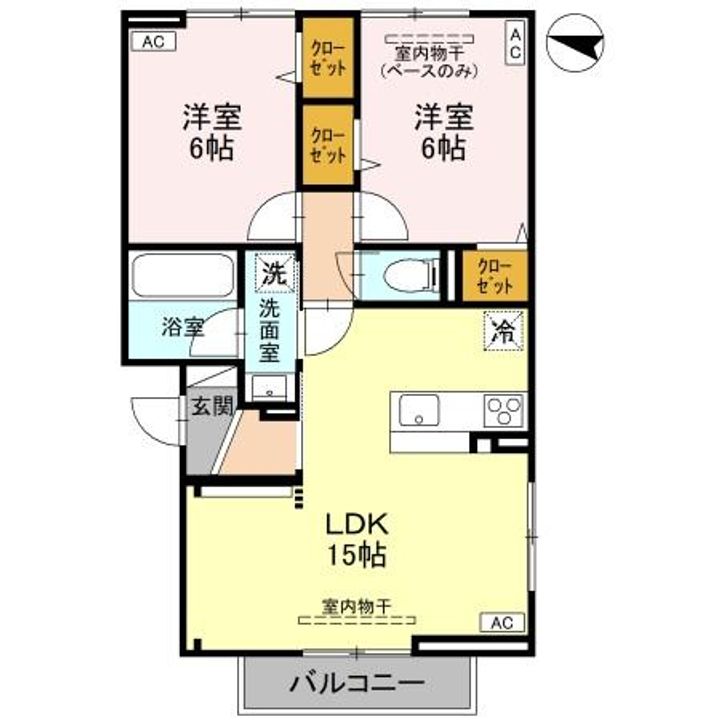 Aulii(アウリィ)の間取り