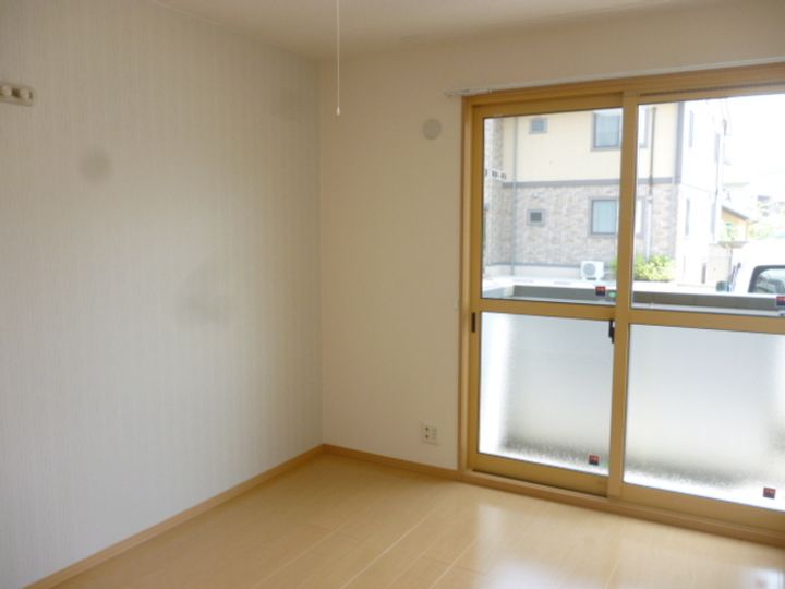 サンライズヒル Aの居間