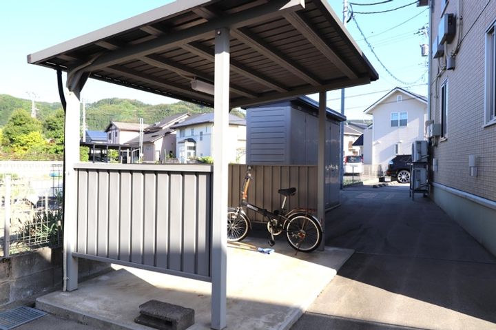 コージイ コート Bの内装