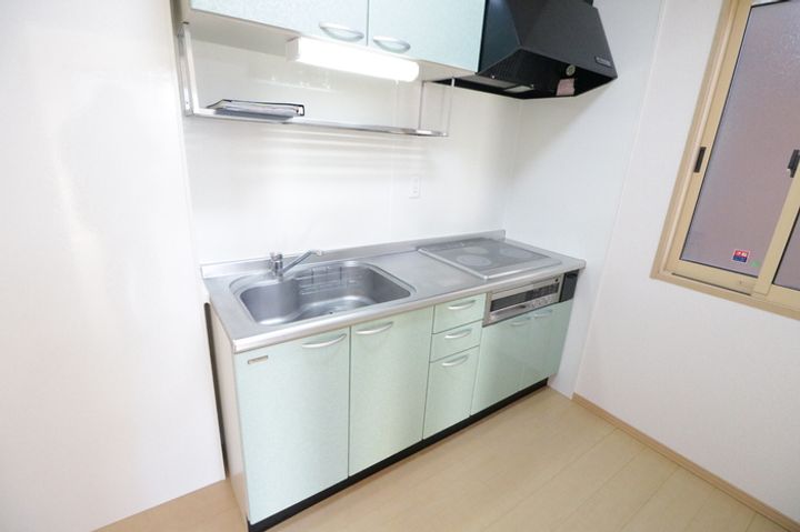 インフィール Aのキッチン