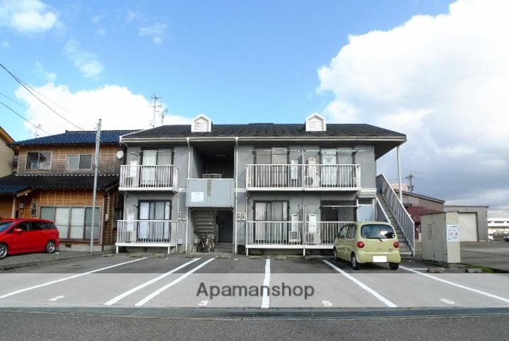ドミール21203の外観