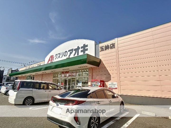 ドミール21203の周辺