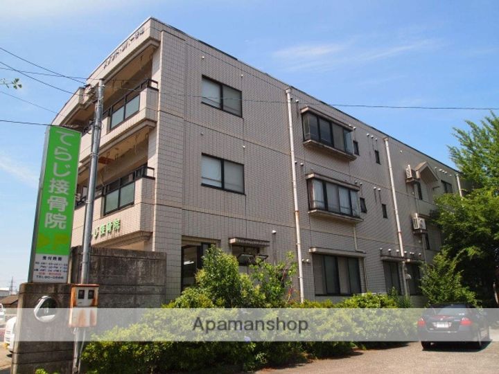 メゾンドリバー寺地302の外観