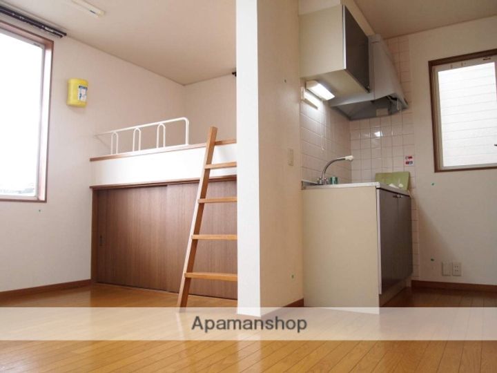 ロルフェ1Aの居間