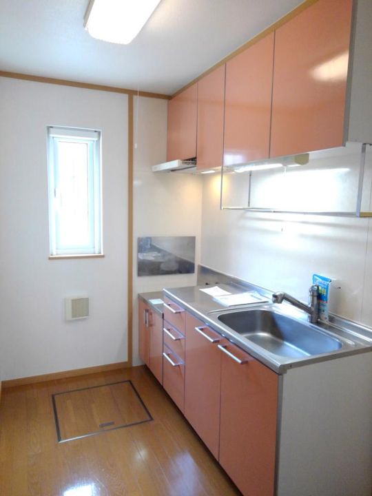 H・K・エパティークⅡのキッチン