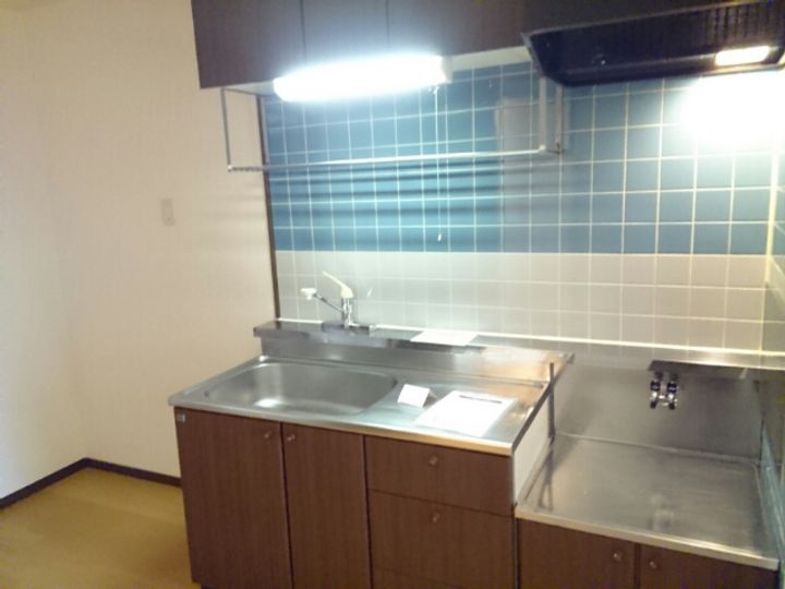 サンライフⅡのキッチン