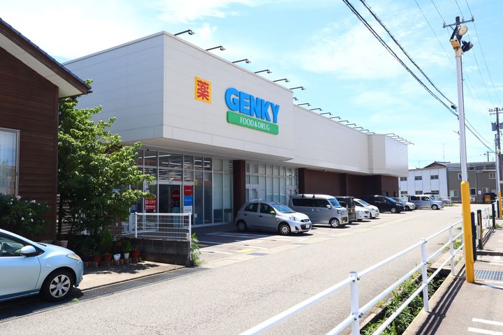 フレグランス201の周辺