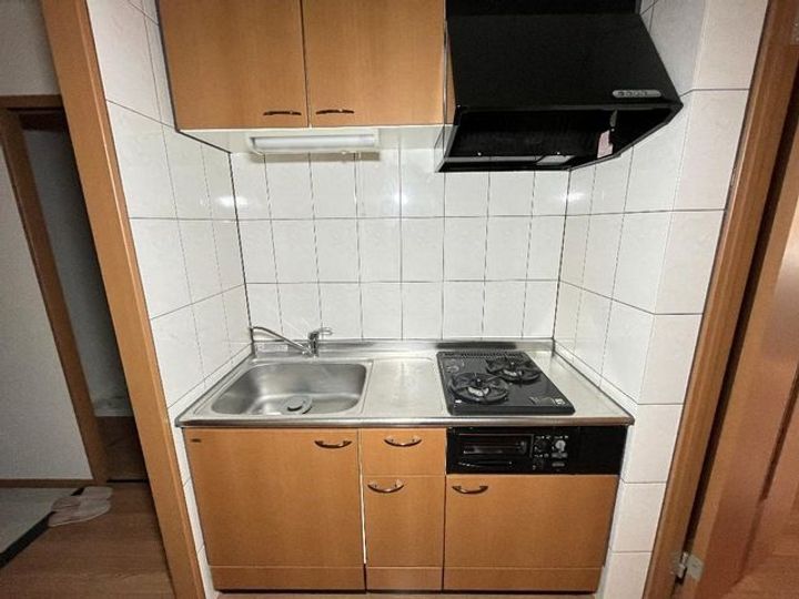 フレグランス205のキッチン