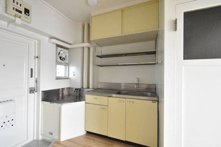 ビレッジハウス宇ノ気2号棟0210のキッチン