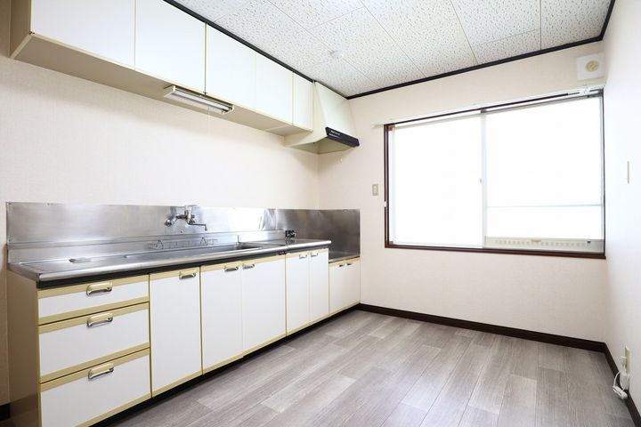 ベルビューKの内装