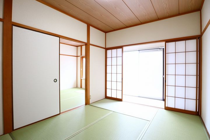 ベルビューKの内装