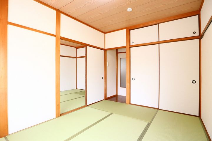 ベルビューKの内装