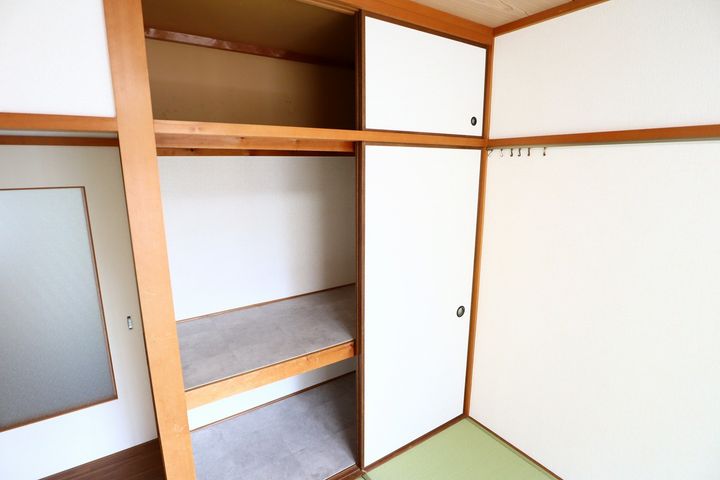 ベルビューKの内装