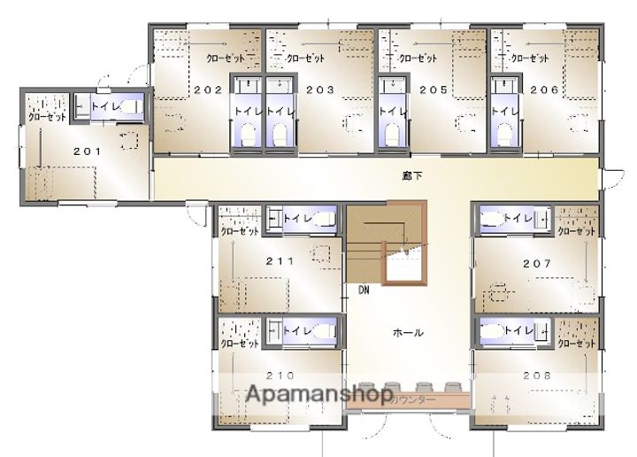 RIFUGIO VERDE2Cのその他画像