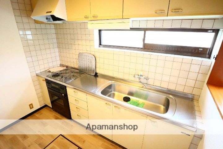 山代温泉貸家1のキッチン