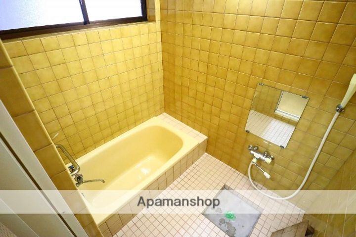 山代温泉貸家1の風呂