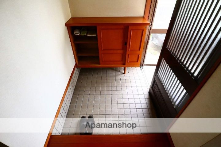 山代温泉貸家1の玄関