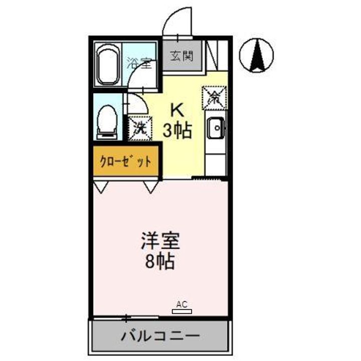 カンパーニュの間取り