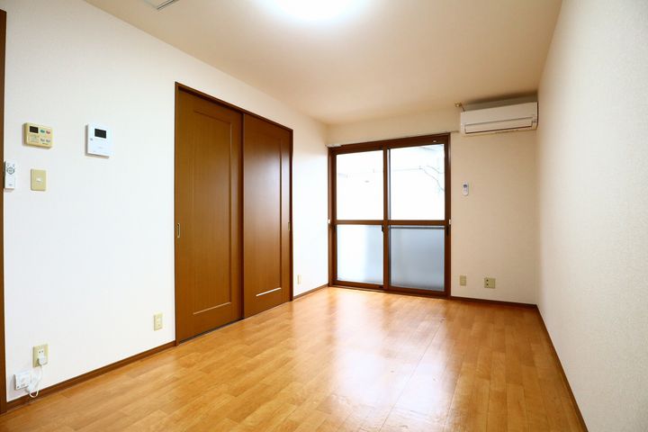 セジュールSAKUDAⅢの居間