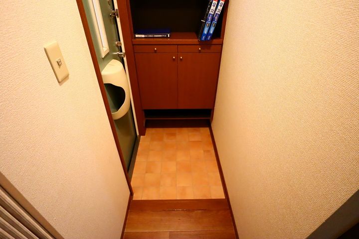 セジュールSAKUDAⅢの玄関