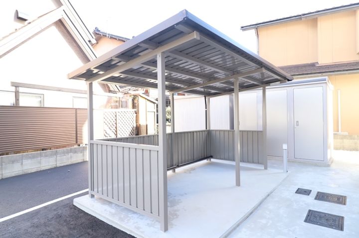 シャルマン御経塚の内装