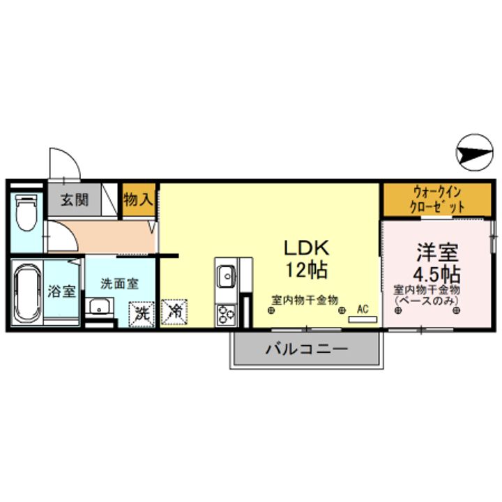 シャルマン御経塚の間取り