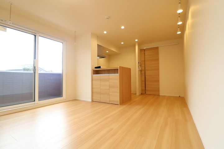 シャルマン御経塚の居間