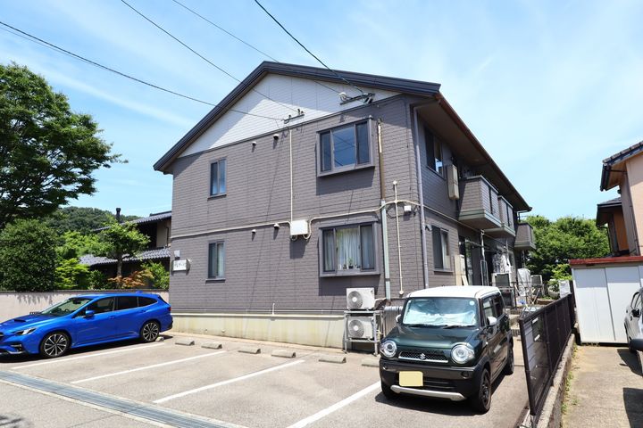 ソレアードⅢの外観