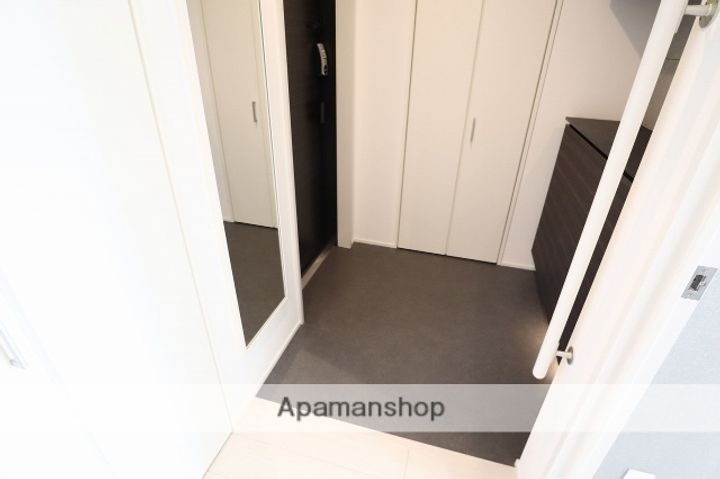 ポルターナⅠの玄関