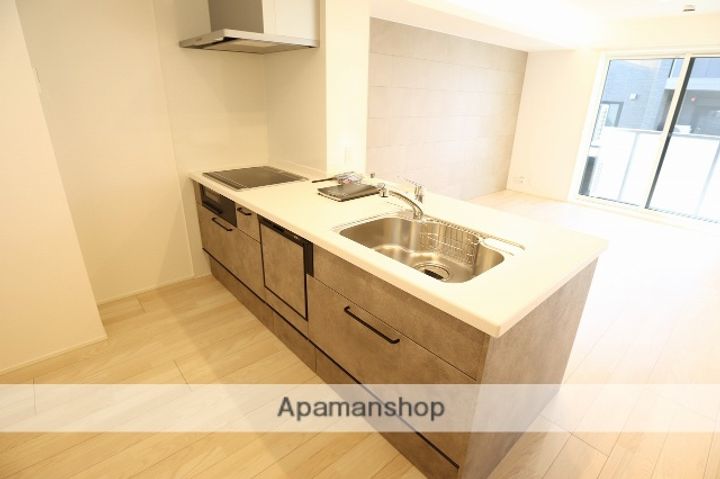 ポルターナⅡのキッチン