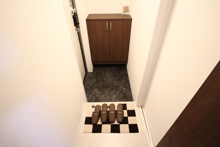 レグルスの玄関