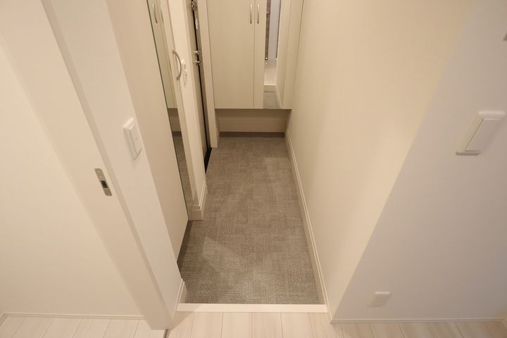 グランファードの玄関