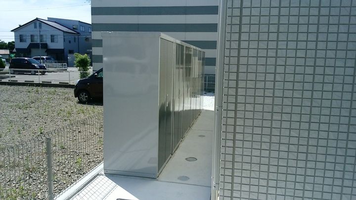 リバーサイドかどや2の内装