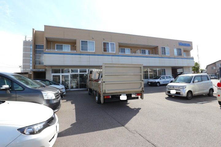 キャッスル北沢金沢の外観