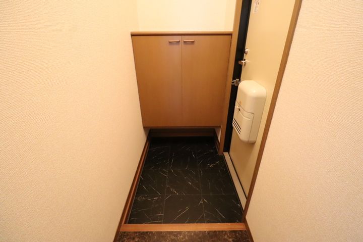 セジュール雅 A棟の玄関