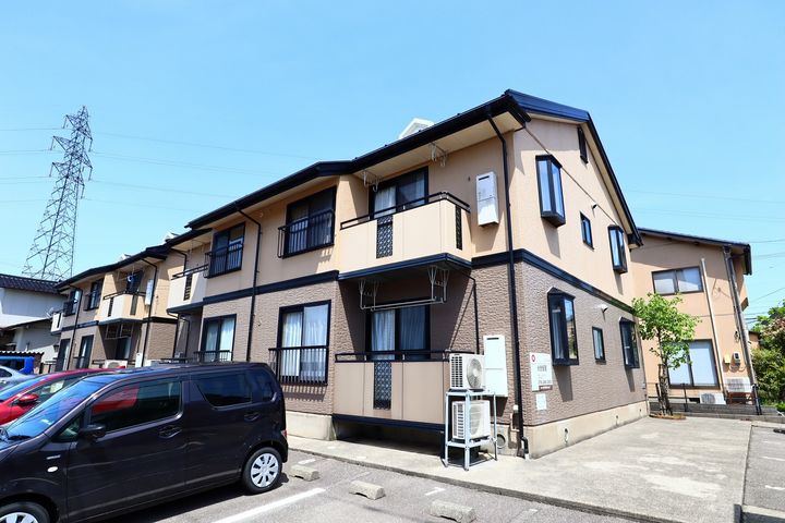 セジュール雅 A棟の外観