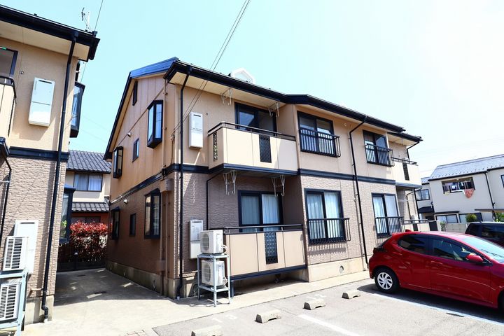 セジュール雅 A棟の外観