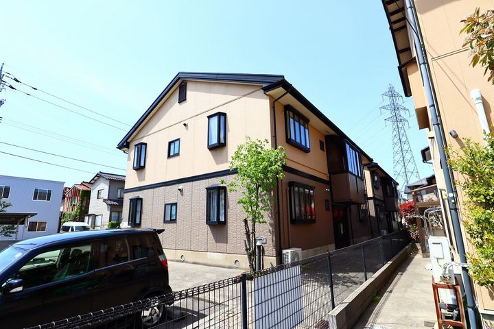 セジュール雅 A棟の外観