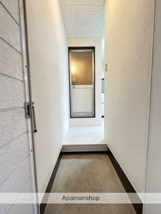 コーポラス21205の玄関