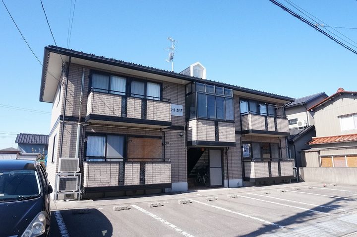 セジュール・カメリア102の外観