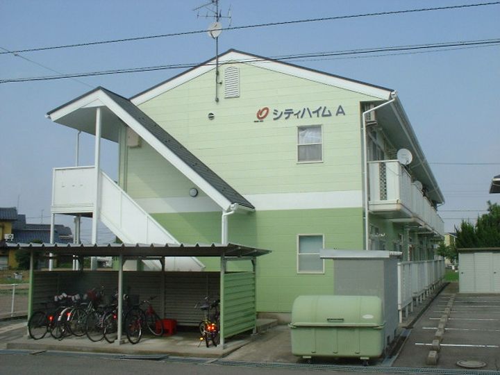 シティハイムAの外観