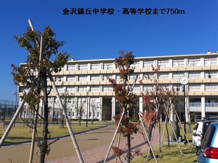 シティハイムAの周辺