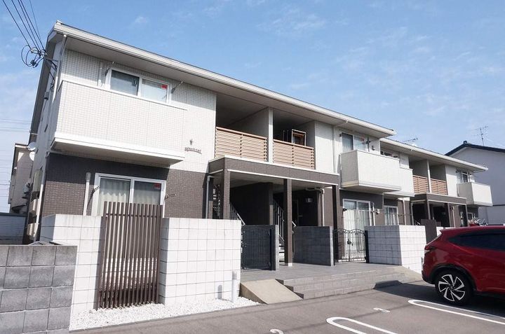 ラプンツェルの外観