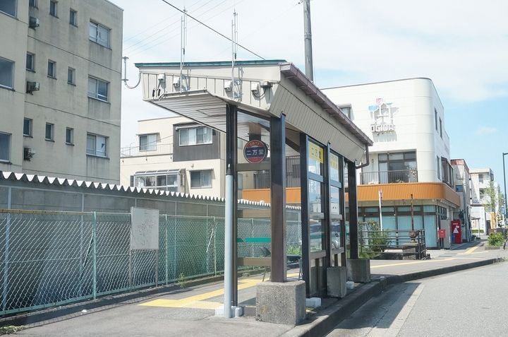 メープルハイムの周辺