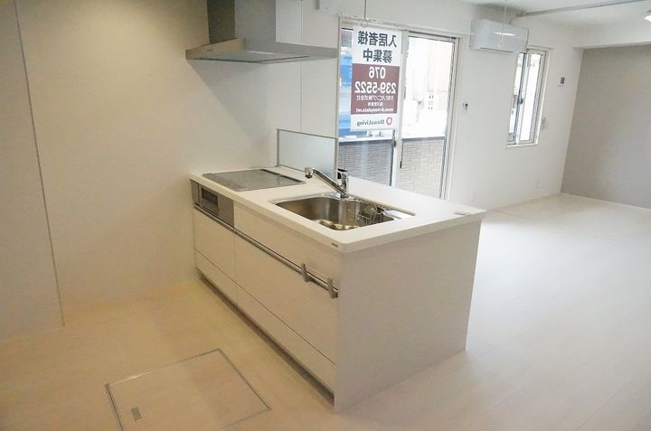 グランカーサ十三間町のキッチン