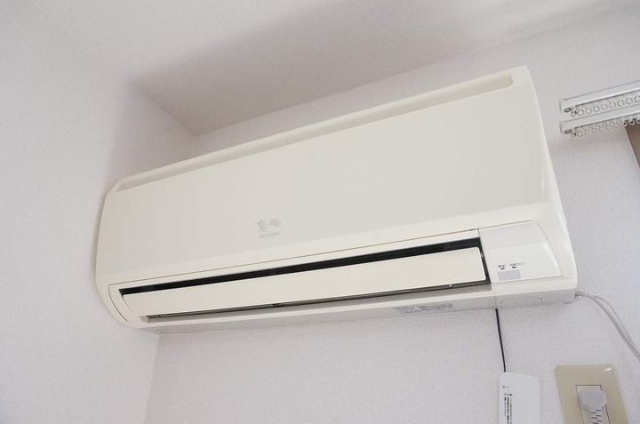 モンターニュリーブル B棟206の内装